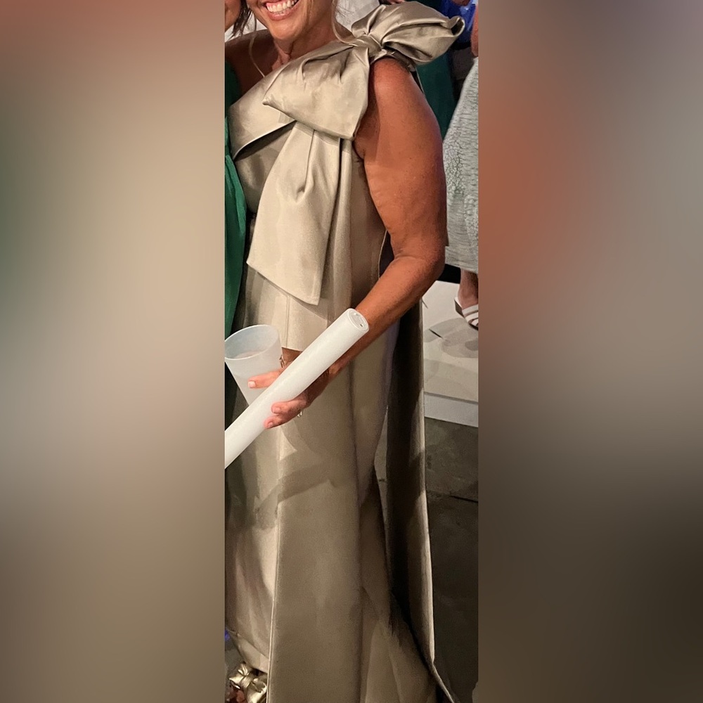 Sachin and Babi Formal Gown